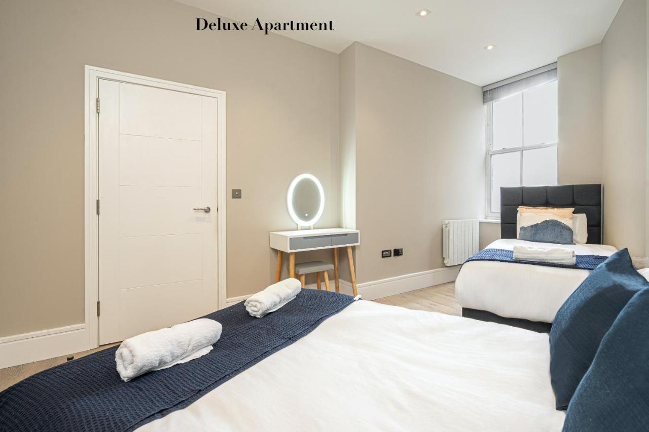 Superb Apartments Opposite Edgware Road Station Лондон Екстер'єр фото