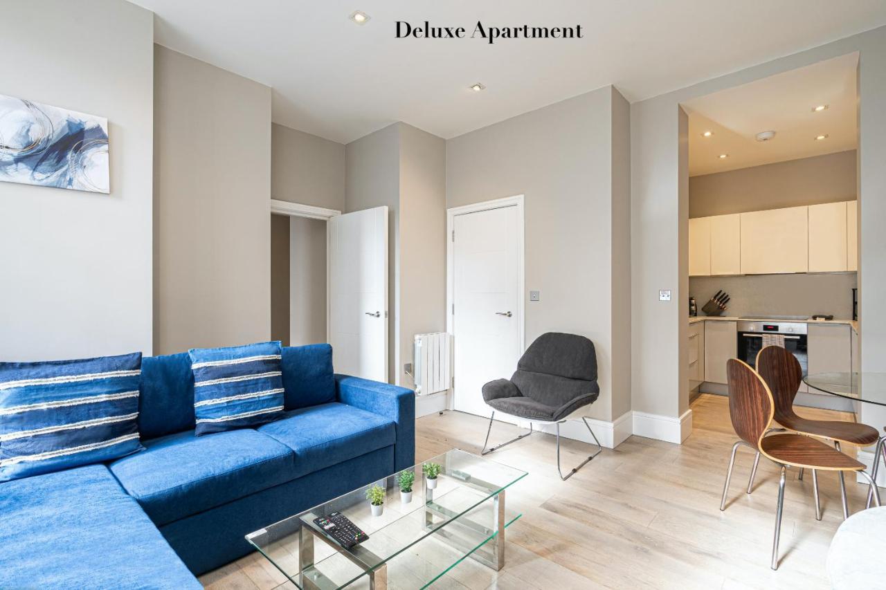 Superb Apartments Opposite Edgware Road Station Лондон Екстер'єр фото
