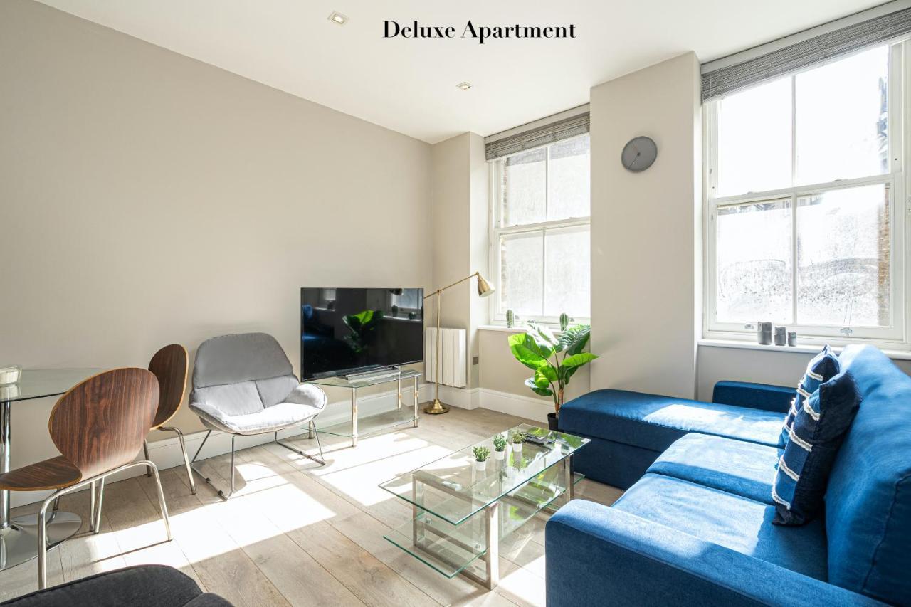 Superb Apartments Opposite Edgware Road Station Лондон Екстер'єр фото