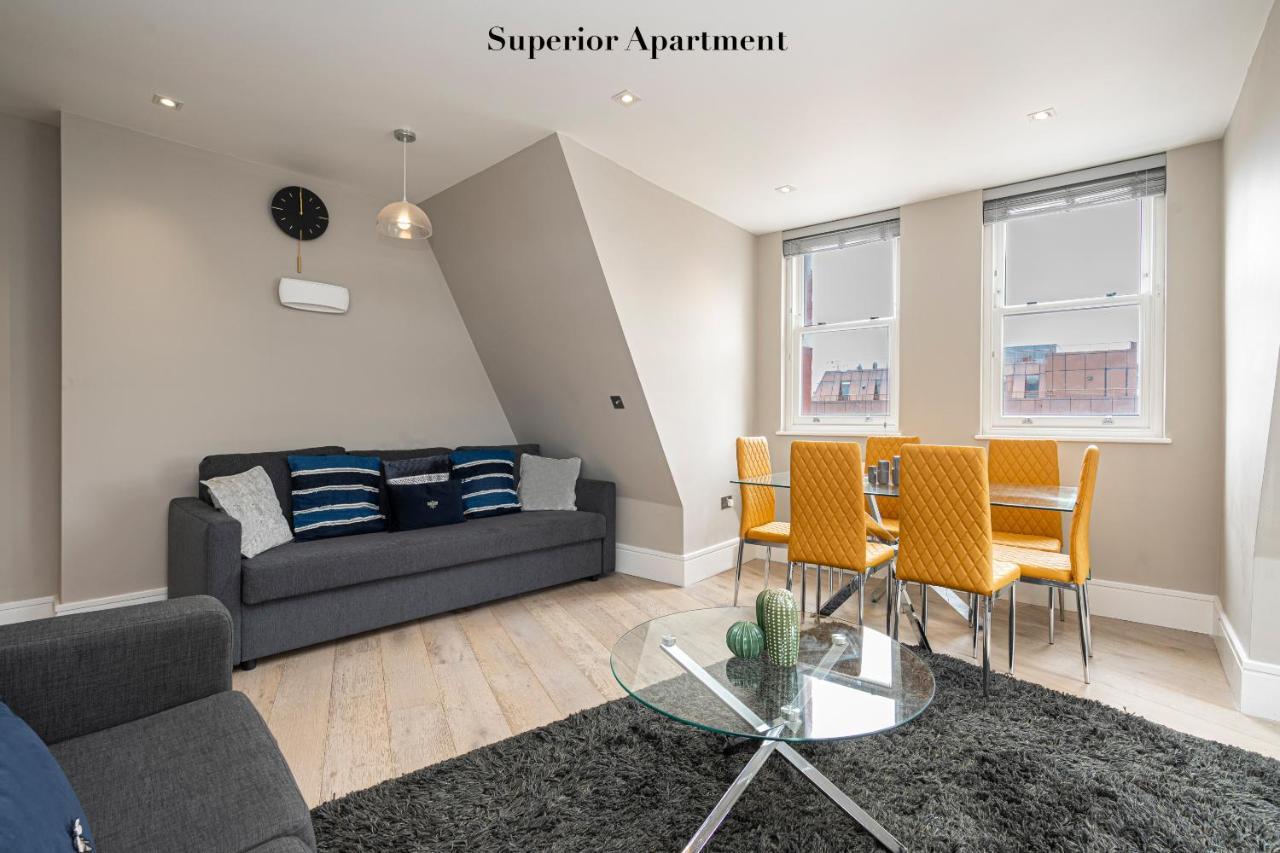 Superb Apartments Opposite Edgware Road Station Лондон Екстер'єр фото