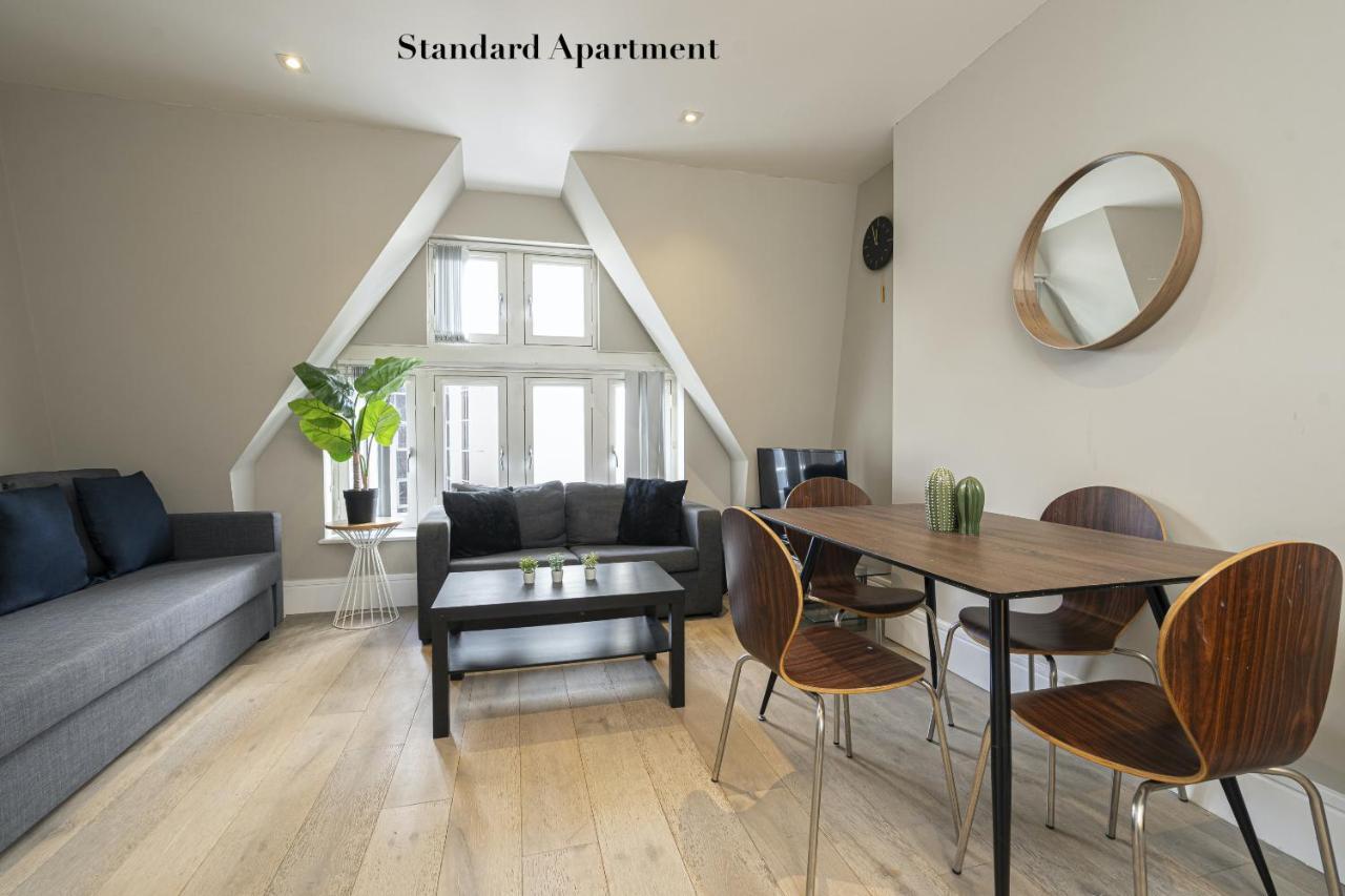 Superb Apartments Opposite Edgware Road Station Лондон Номер фото