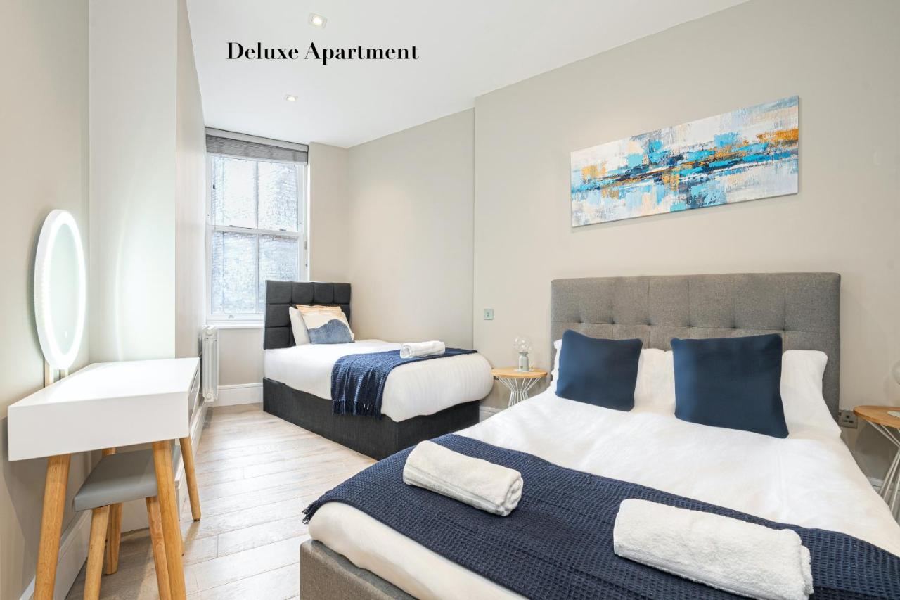 Superb Apartments Opposite Edgware Road Station Лондон Екстер'єр фото
