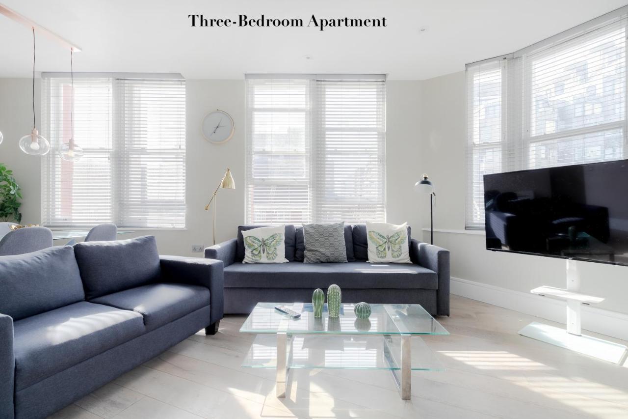 Superb Apartments Opposite Edgware Road Station Лондон Номер фото