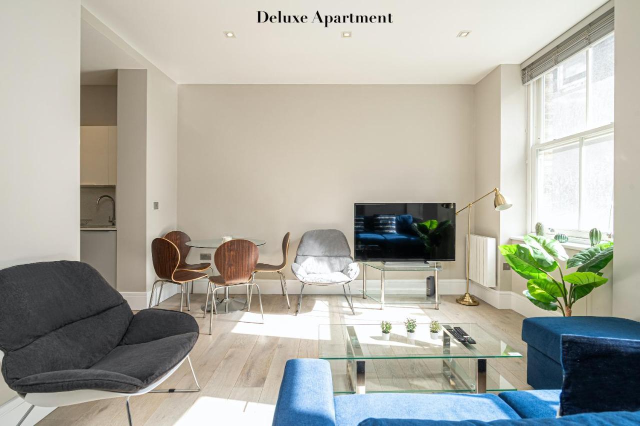 Superb Apartments Opposite Edgware Road Station Лондон Екстер'єр фото