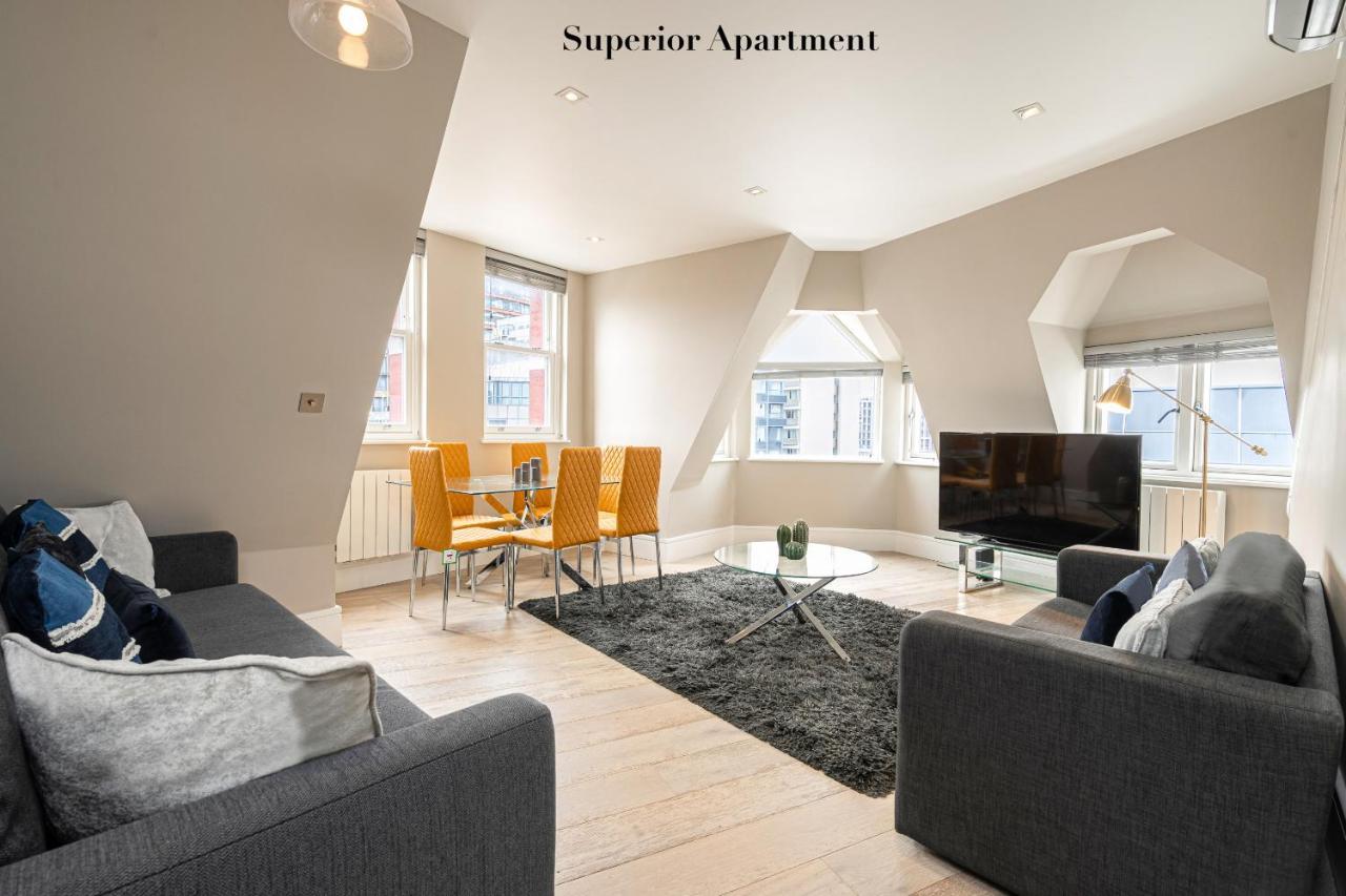 Superb Apartments Opposite Edgware Road Station Лондон Екстер'єр фото