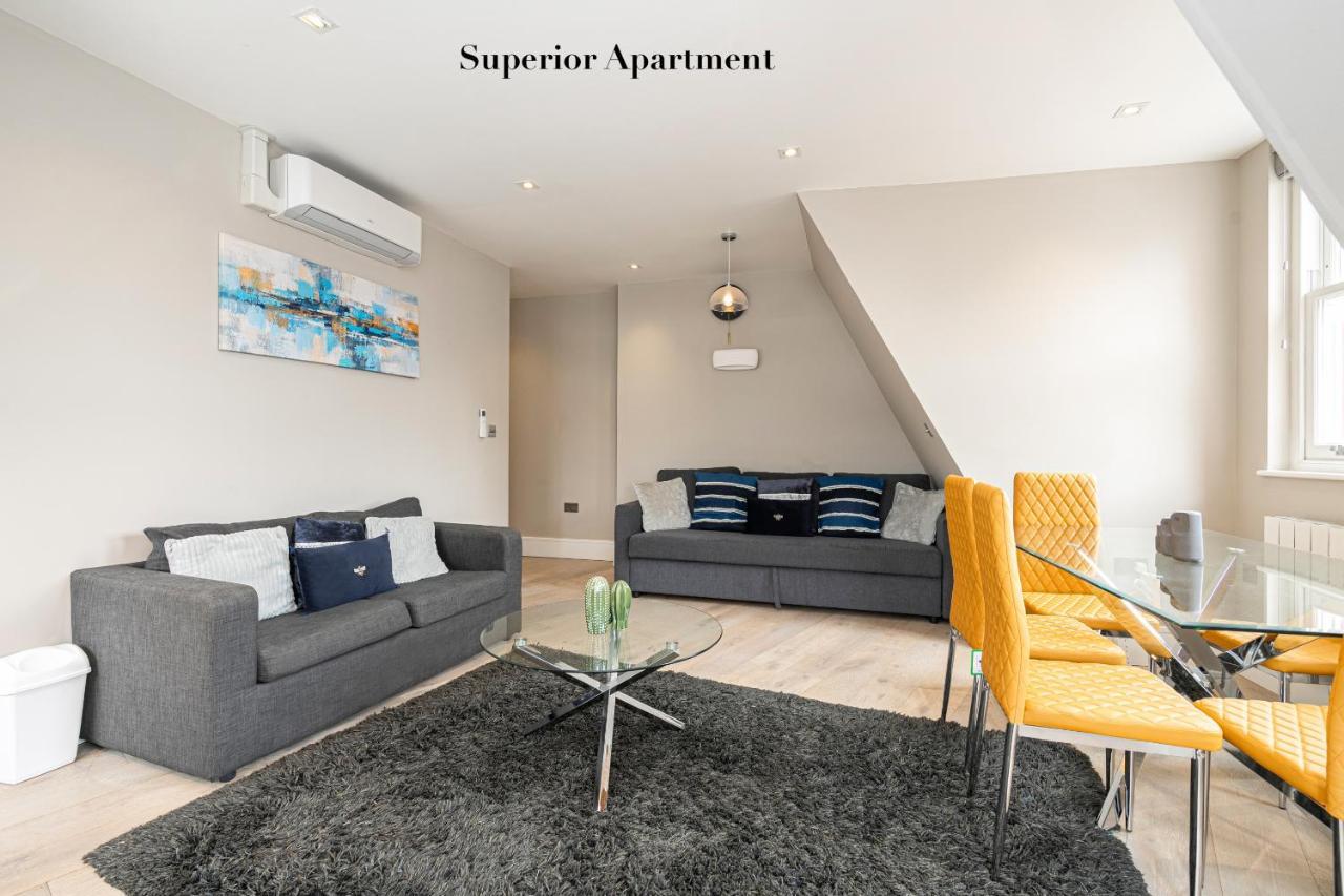 Superb Apartments Opposite Edgware Road Station Лондон Екстер'єр фото